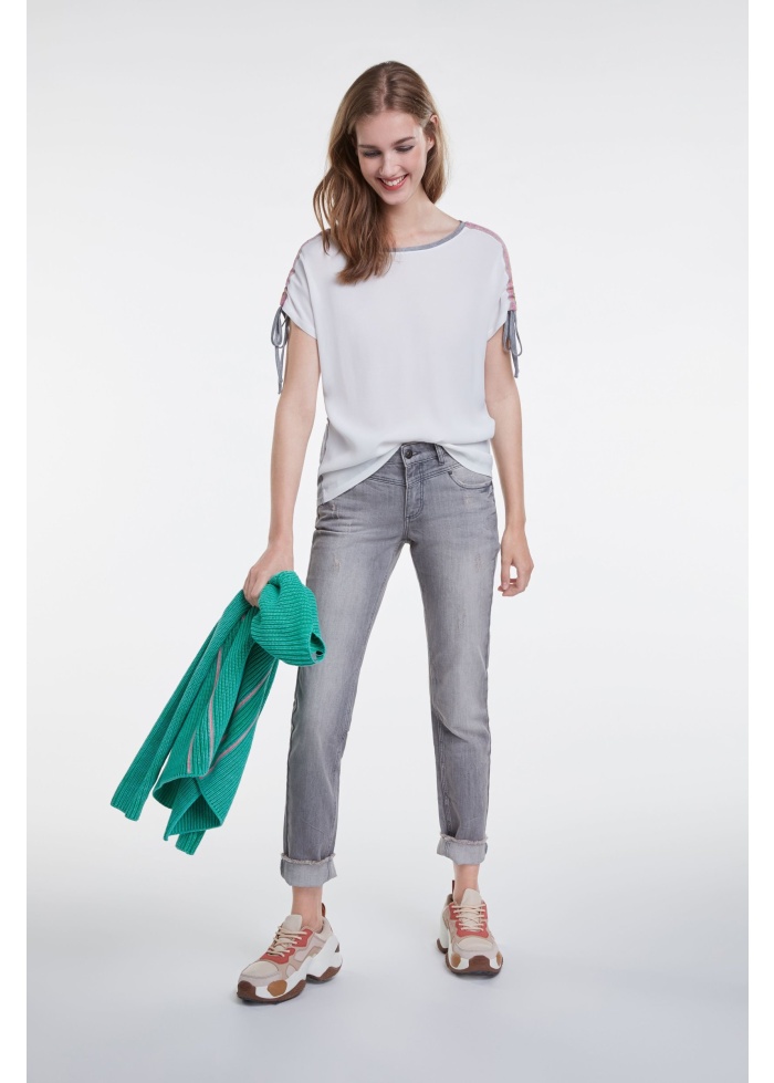 Oui | Newport Trousers