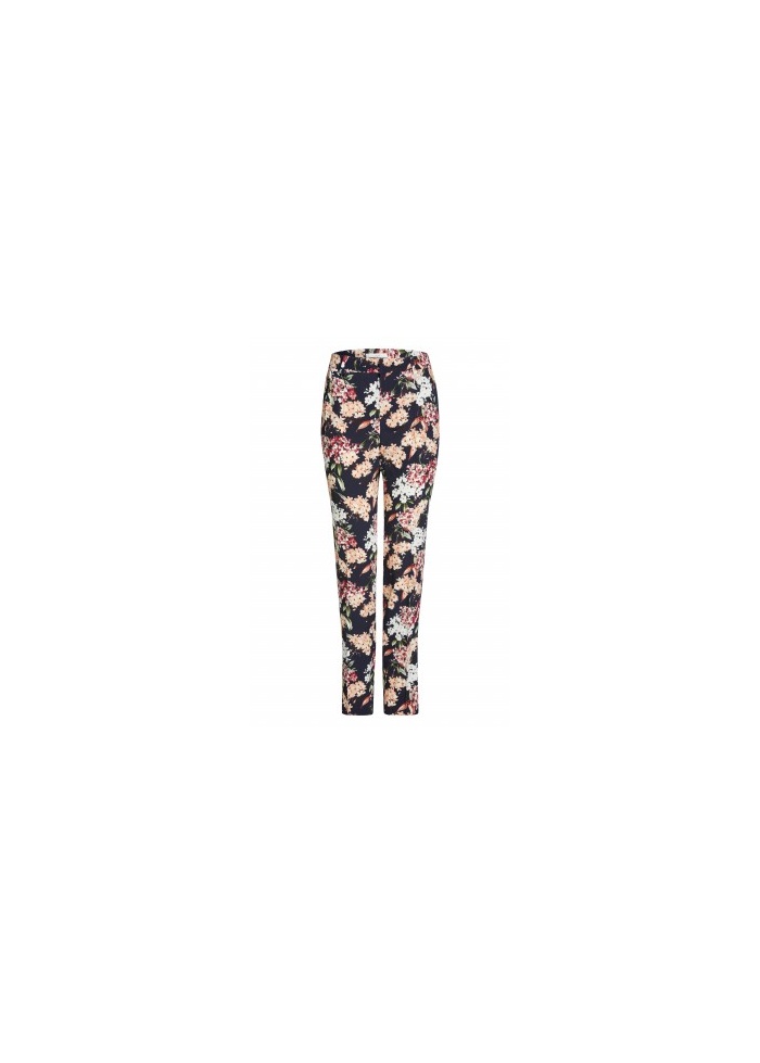 Oui | Viscose & Crepe Trouser
