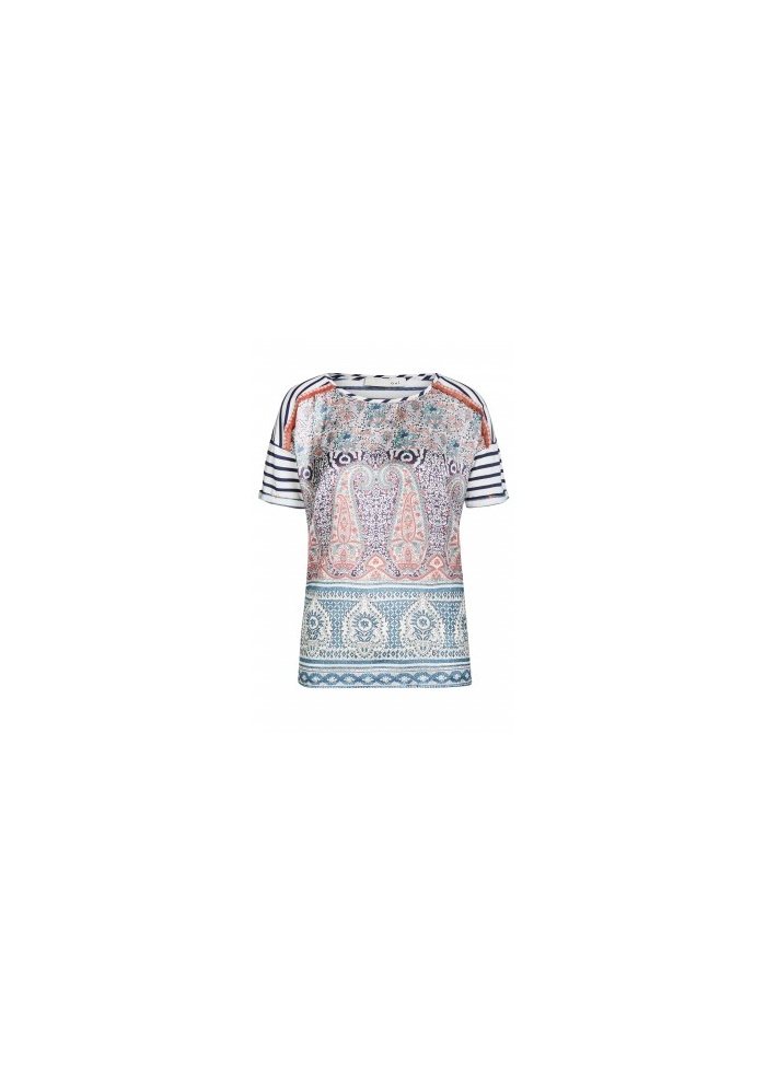Oui | Printed Top