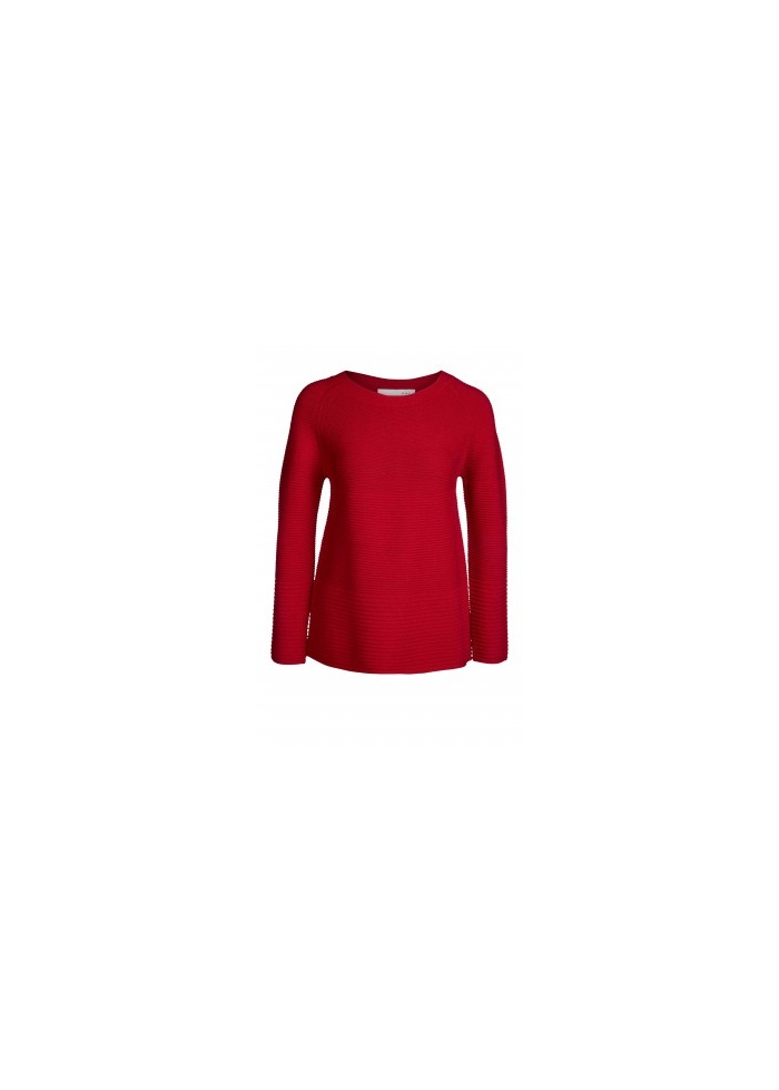 Oui | Textured Stripe Jumper