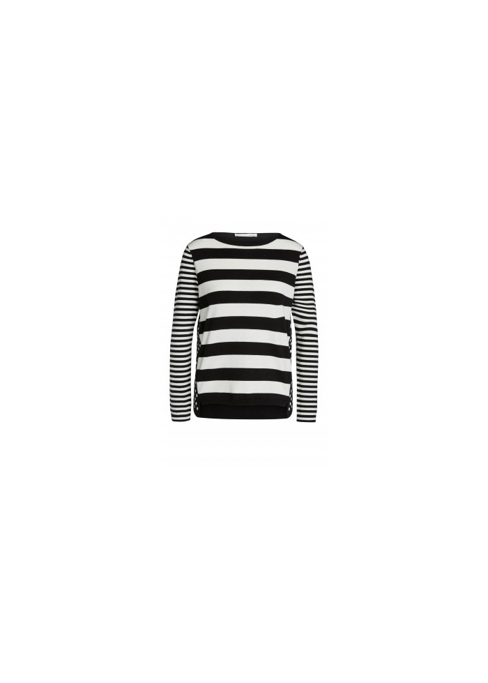 Oui | Spots & Stripes Jumper