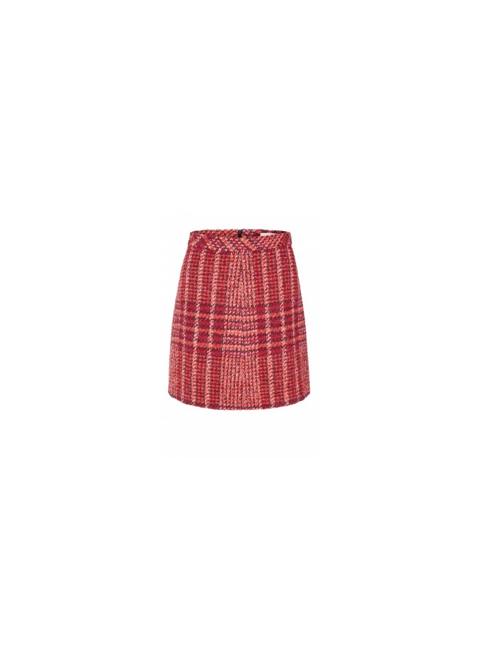 Oui | Tweed Skirt
