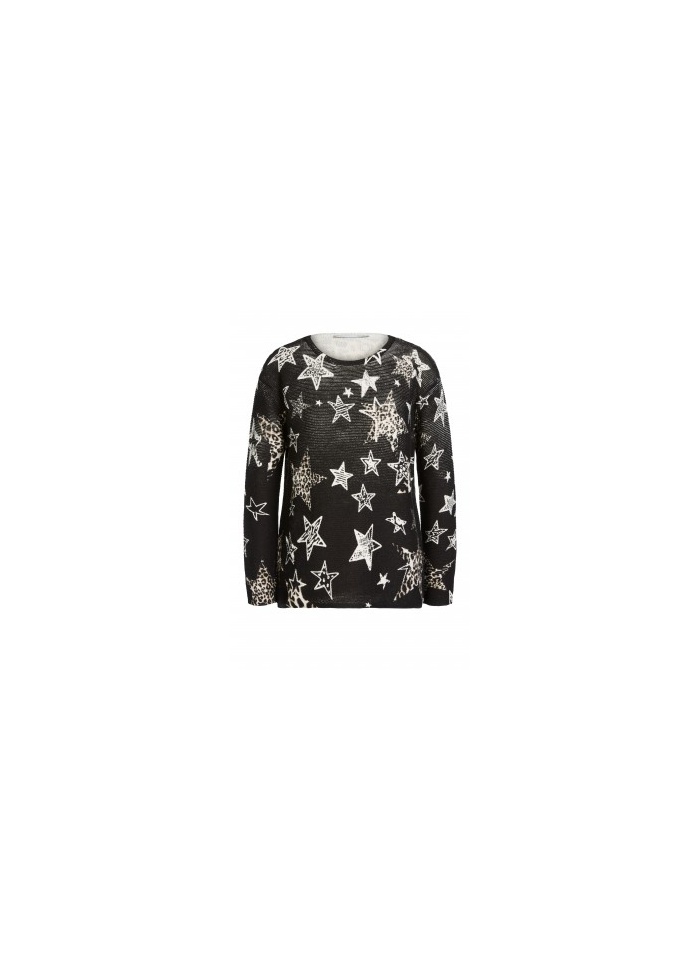 Oui | Star Front Jumper