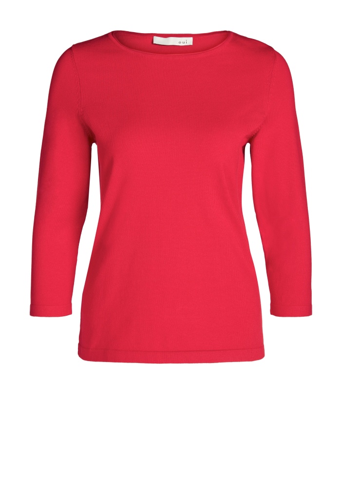 Oui | Fine Knit Jumper