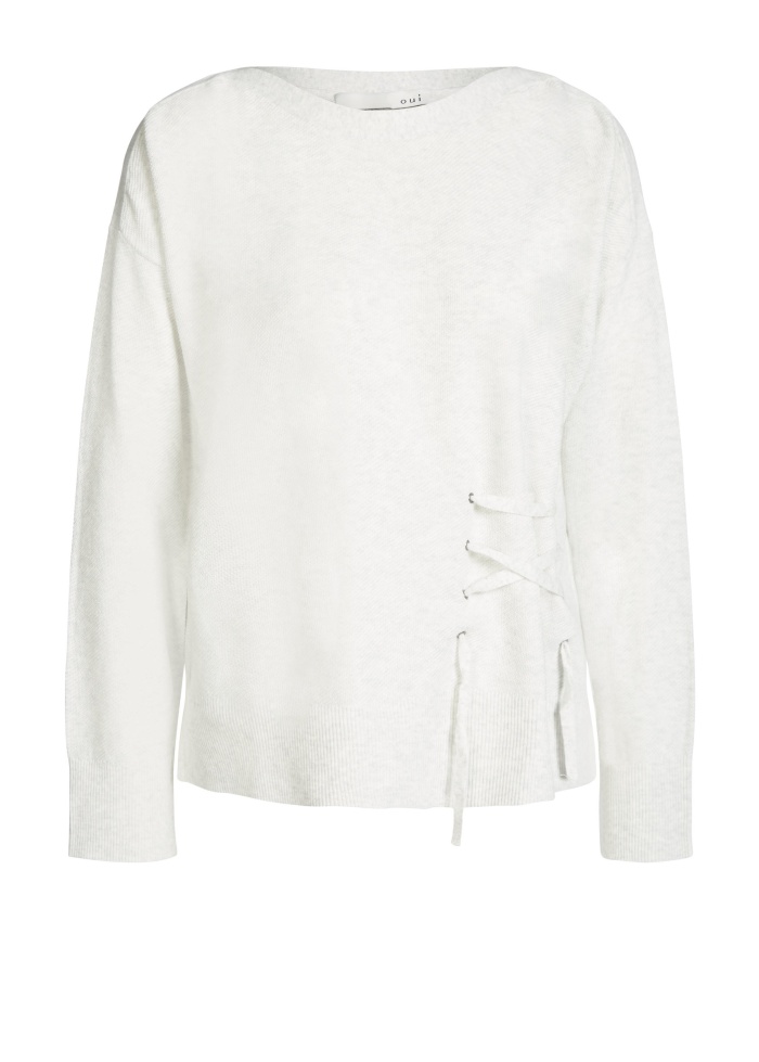 Oui | Structured Knit Jumper