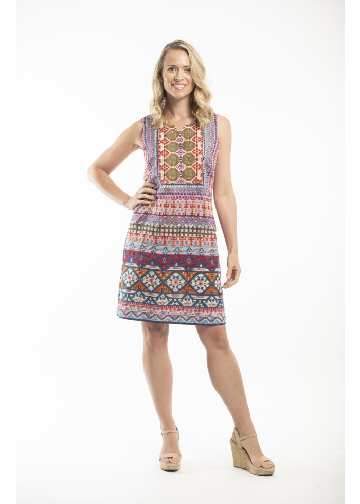 Reversible Shift Dress