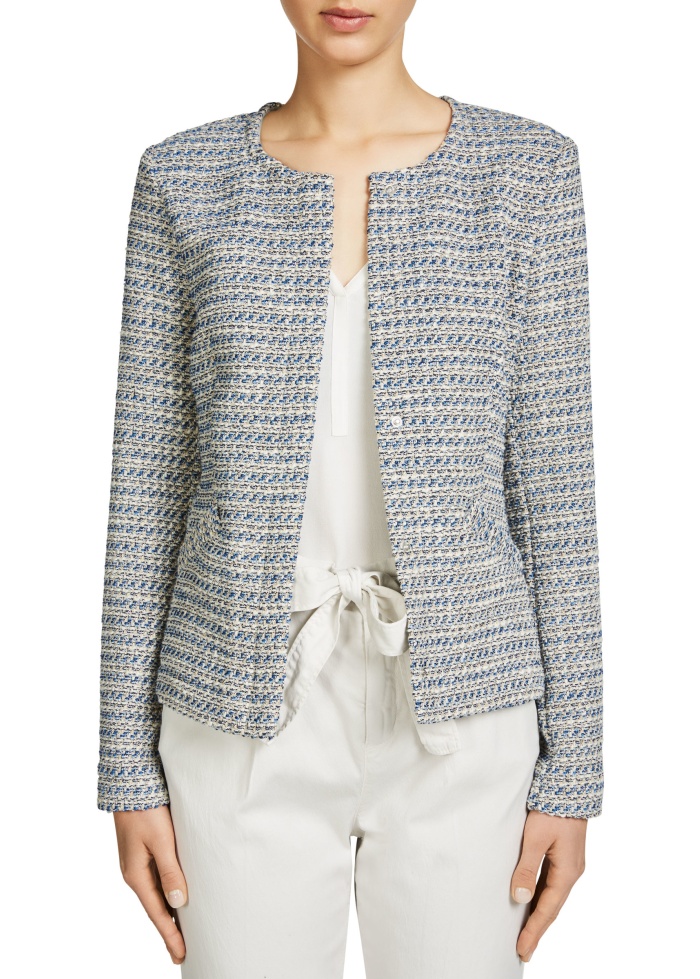 Oui | Tweed Jacket