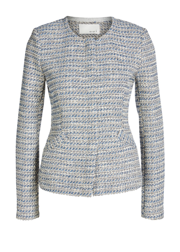 Oui | Tweed Jacket