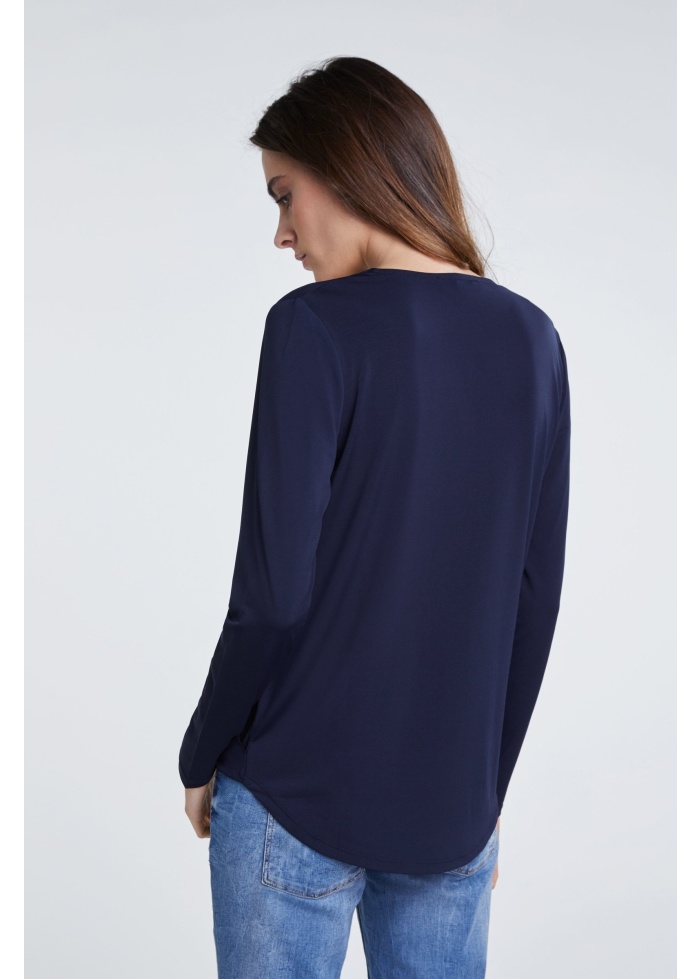 Oui | Wrap Blouse