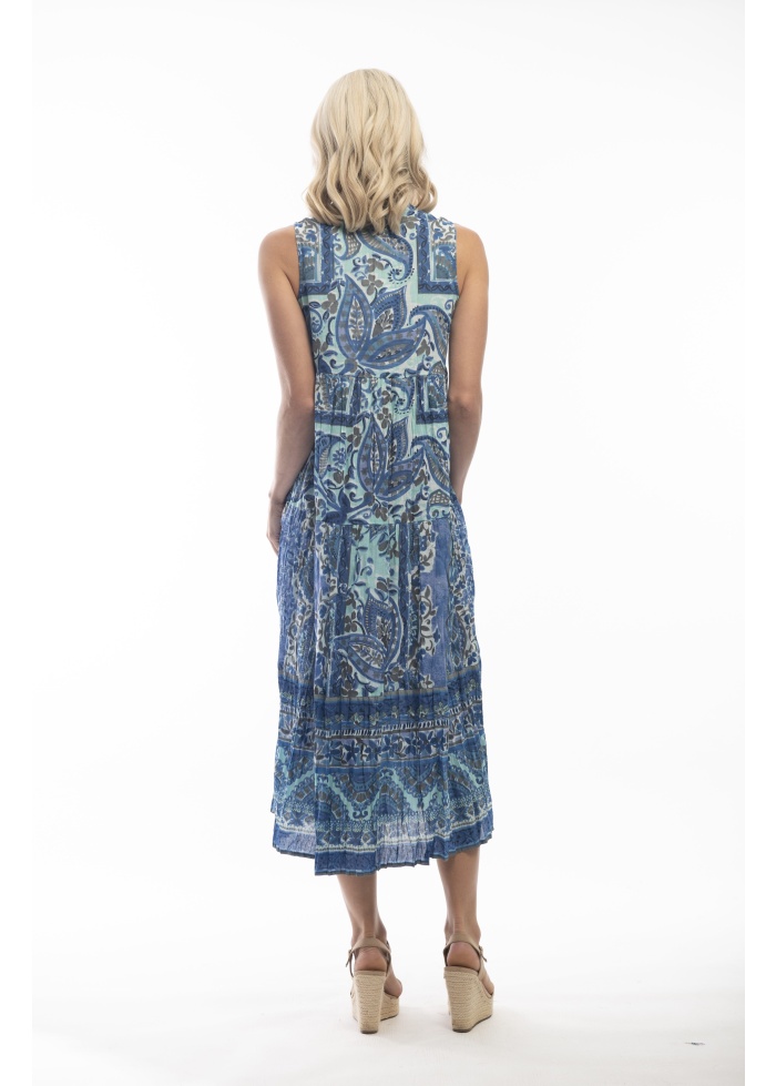 Orientique | Matheran Boho Midi Dress