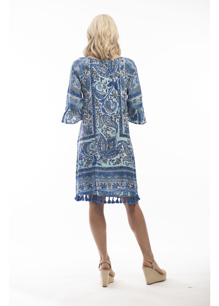 Orientique | Matheran Tassle Dress