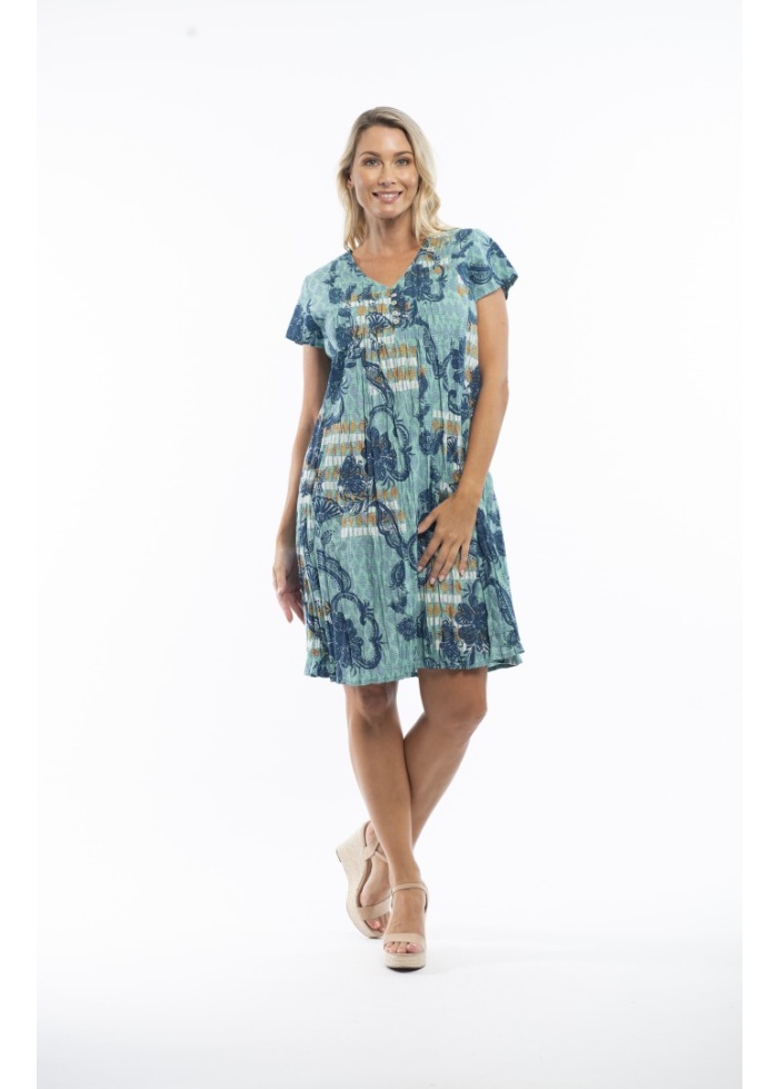 Orientique | Arles Easy Fit Crinkle Dress