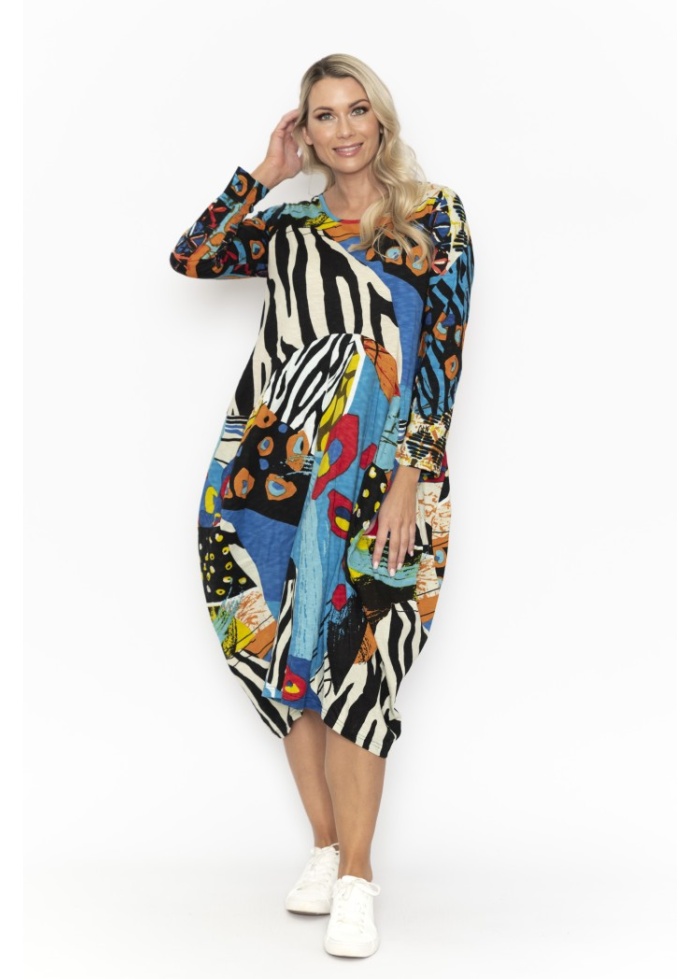 Orientique | Zanzibar Bubble Dress