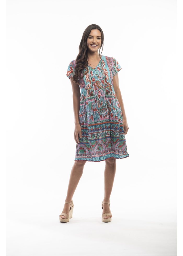 Orientique | Matheran Crinkle Dress