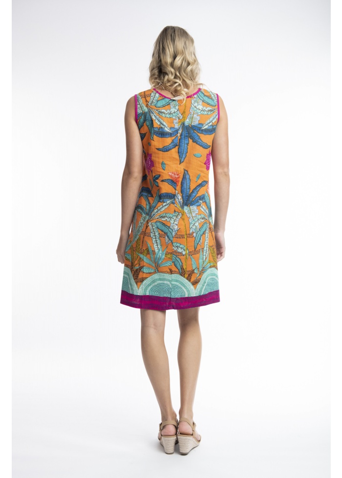 Orientique | Paphos Reversible Shift Dress