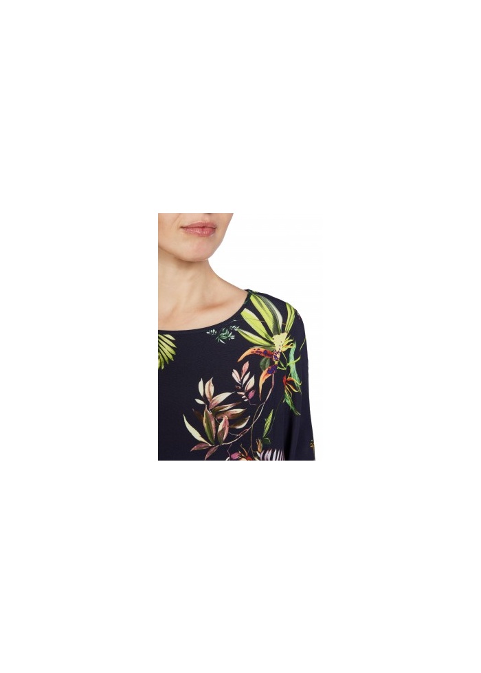 Oui | Printed Top