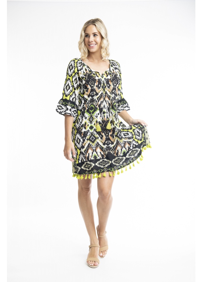Orientique | Izmir Tassel Dress