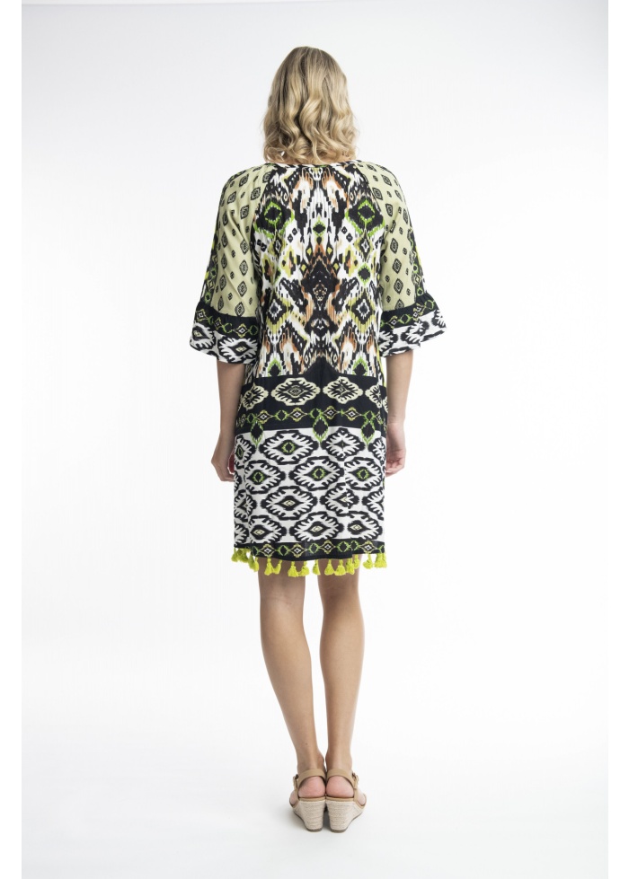 Orientique | Izmir Tassel Dress