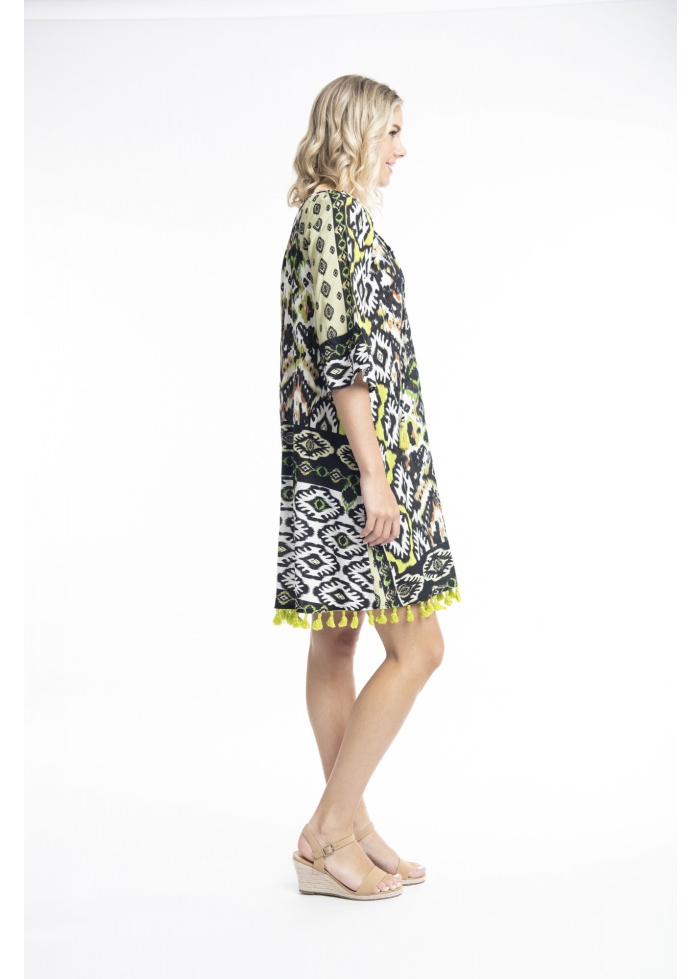 Orientique | Izmir Tassel Dress