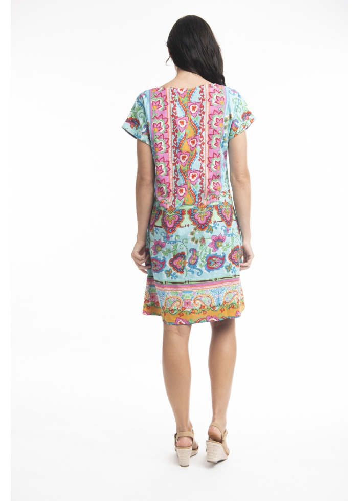 Orientique | Varosha Reversible Shift Dress