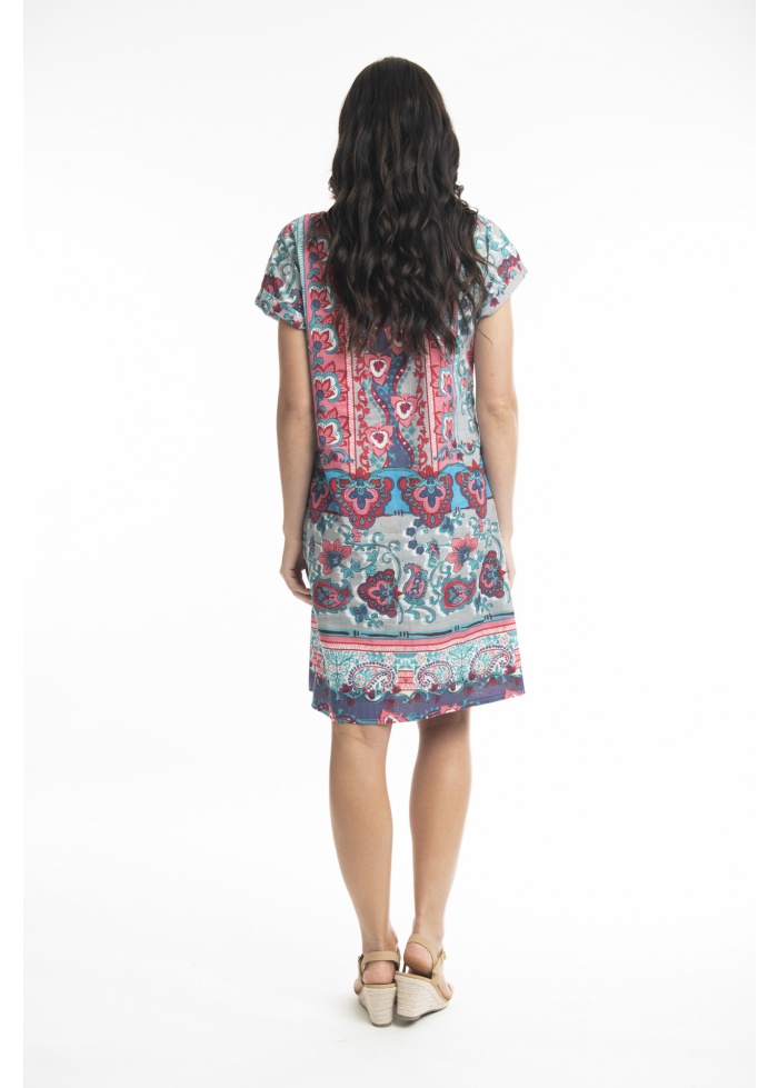 Orientique | Varosha Reversible Shift Dress