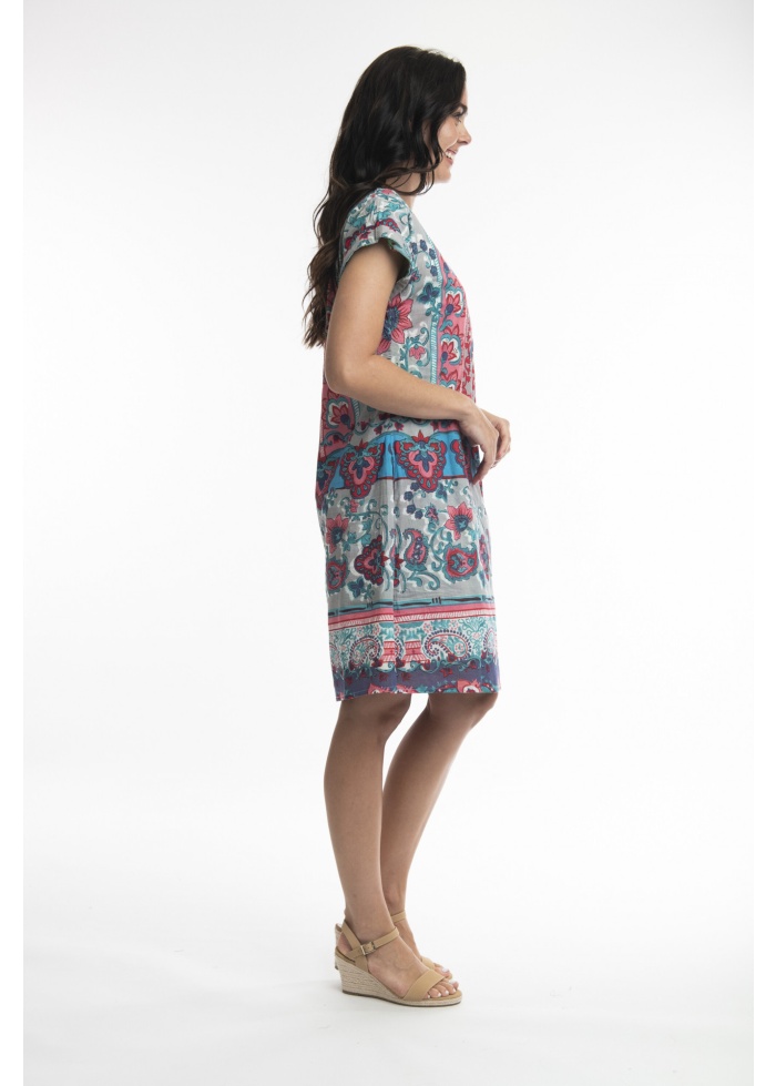 Orientique | Varosha Reversible Shift Dress