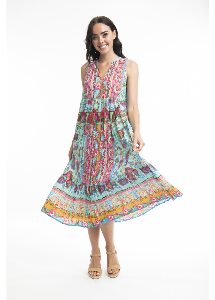 Orientique | Varosha Layer Dress