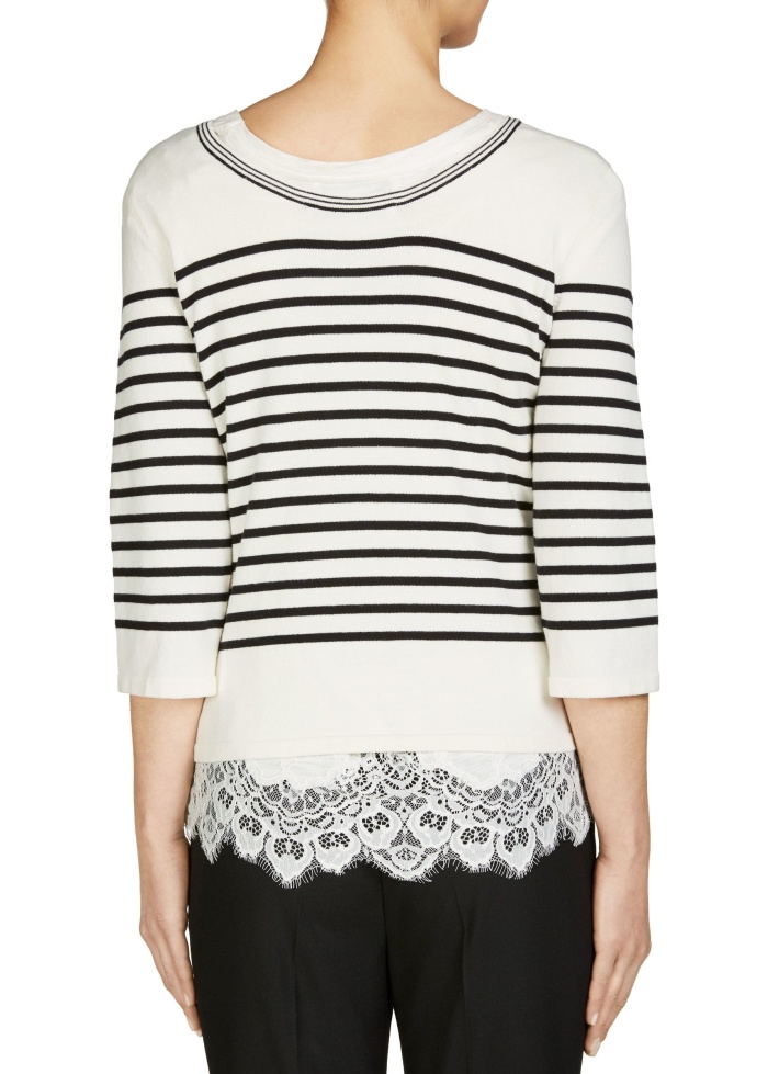 Oui | Striped Jumper