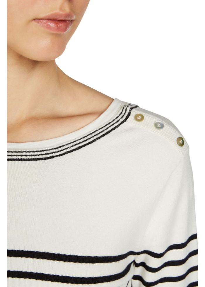 Oui | Striped Jumper