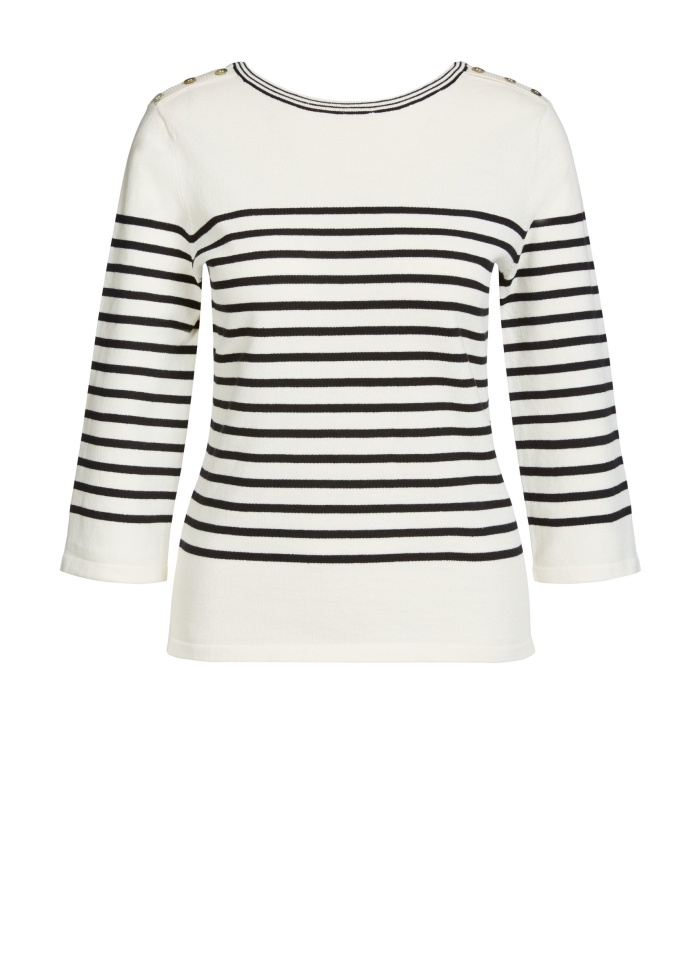 Oui | Striped Jumper
