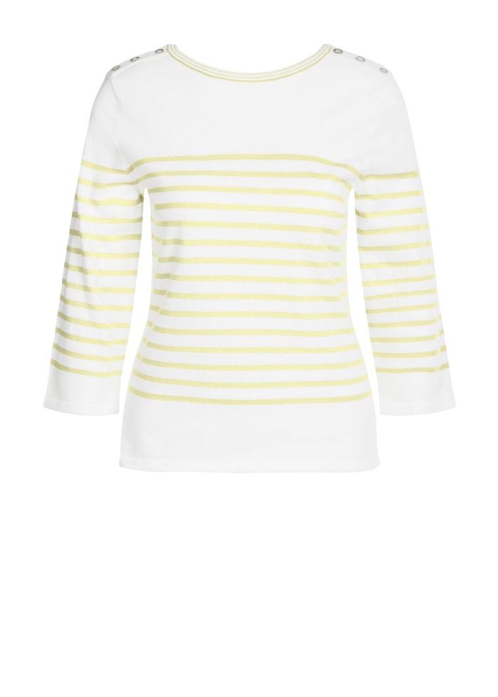 Oui | Striped Jumper