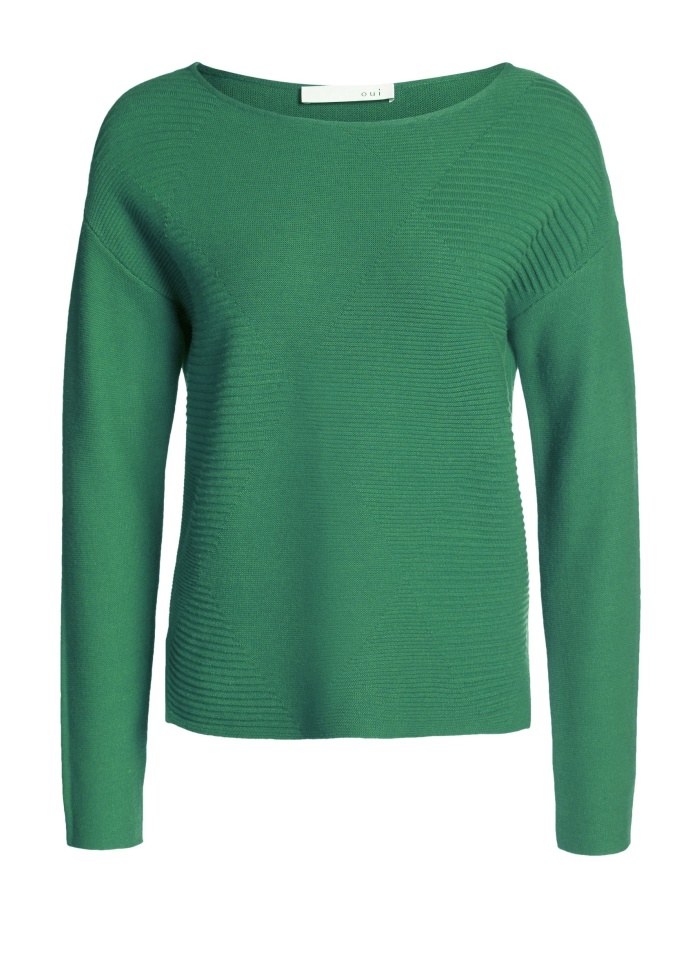 Oui | Diamond Pattern Jumper