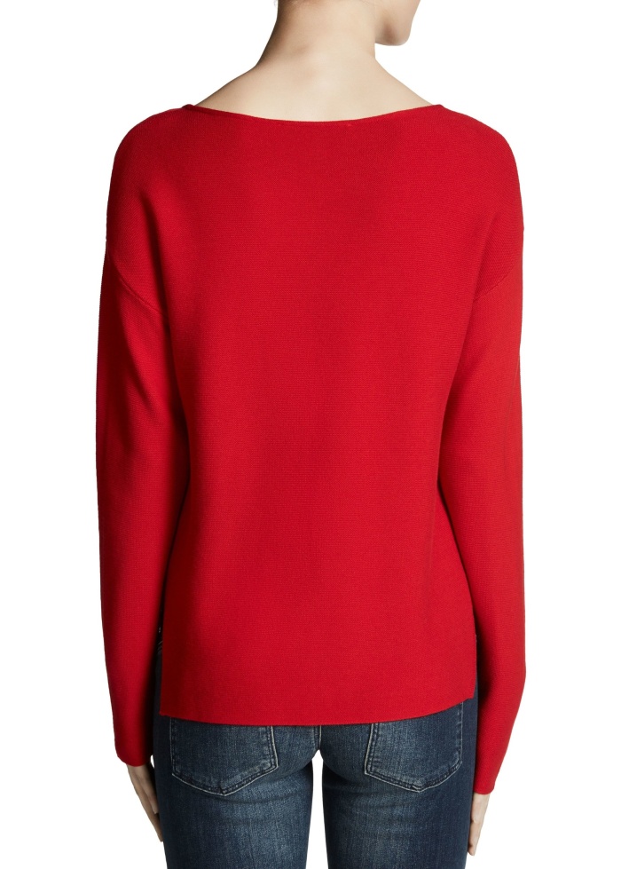 Oui | Diamond Pattern Jumper