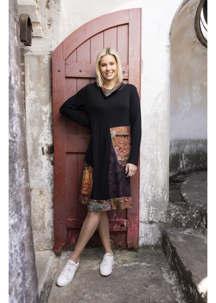 Orientique | Fields Of Gold Dress