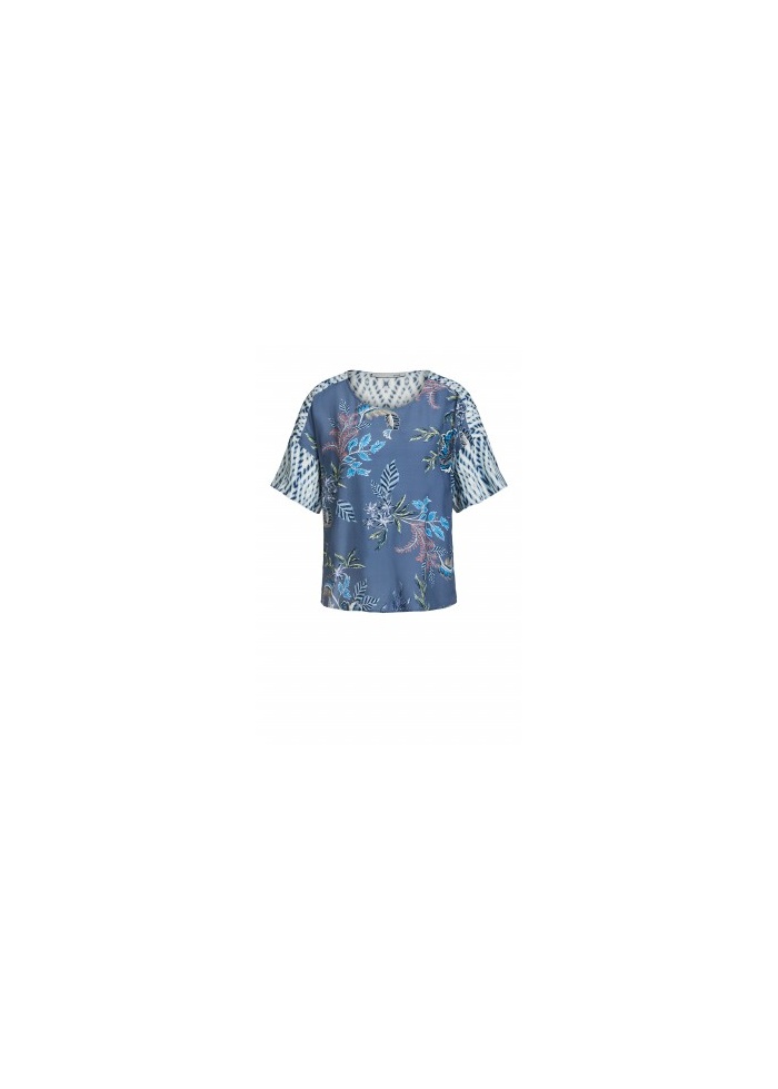 Oui | Printed Top