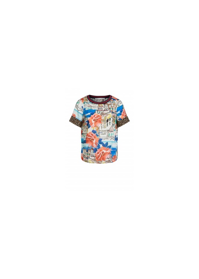 Oui | Printed Top