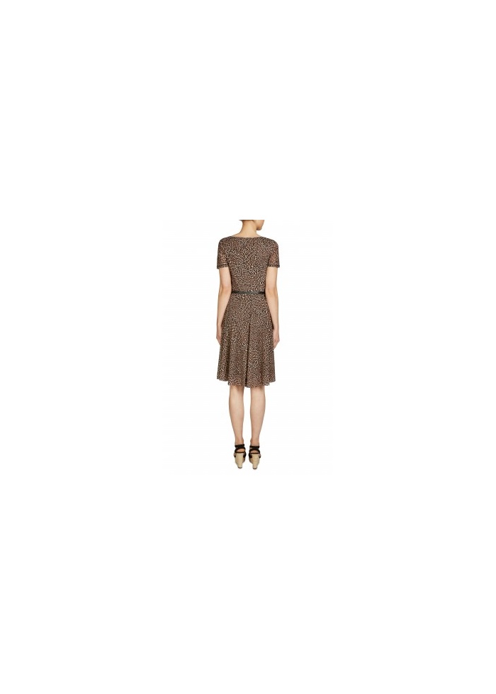 Oui | Leo Mesh Dress