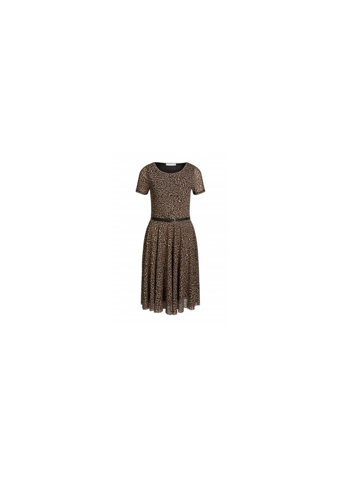Oui | Leo Mesh Dress