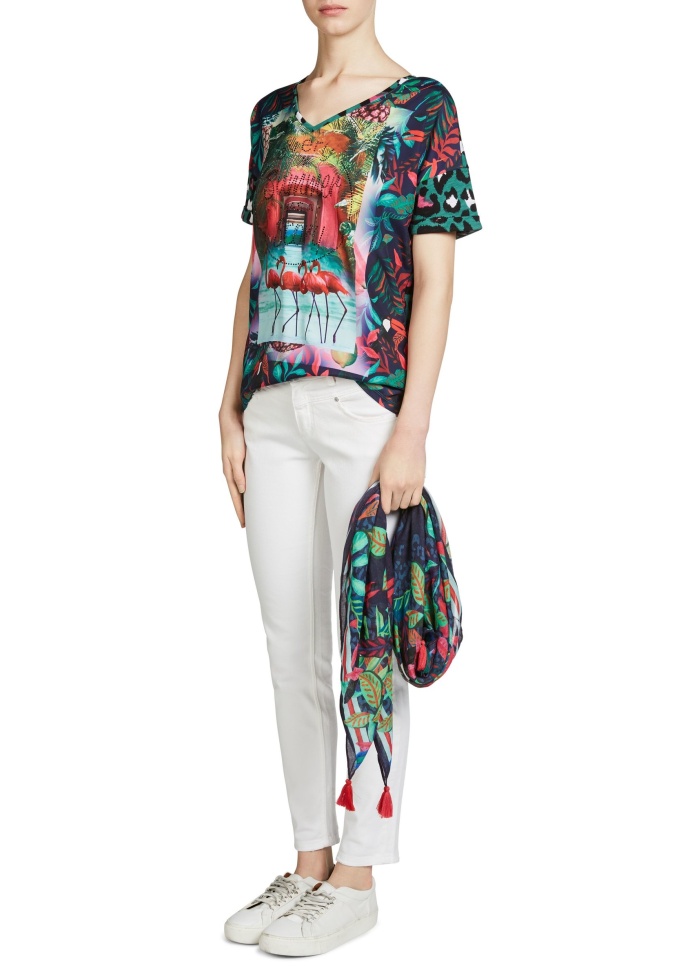 Oui | Photo Patch Tee