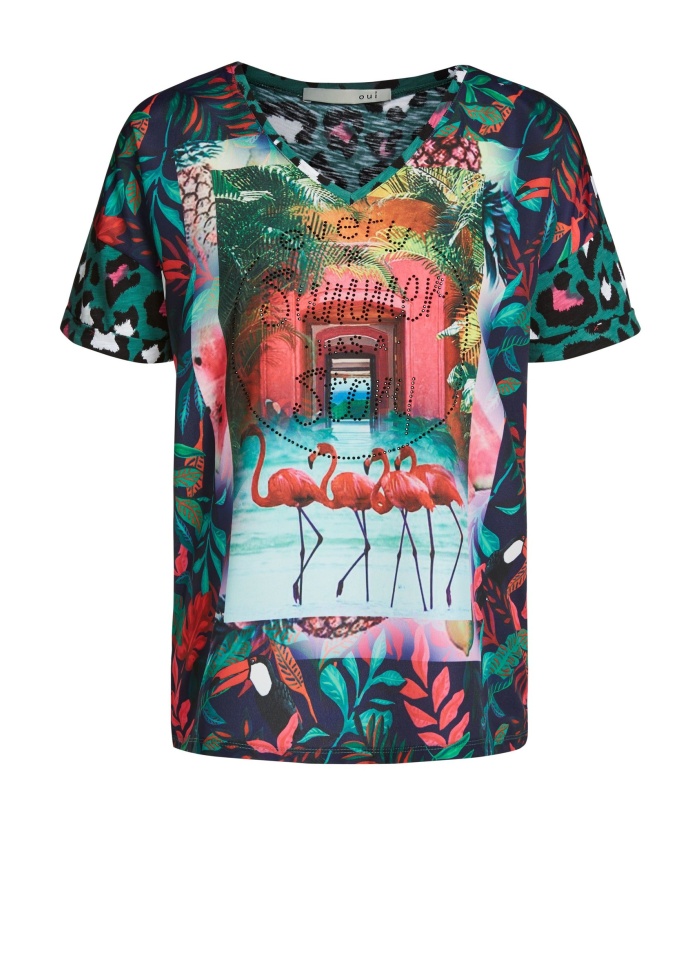 Oui | Photo Patch Tee