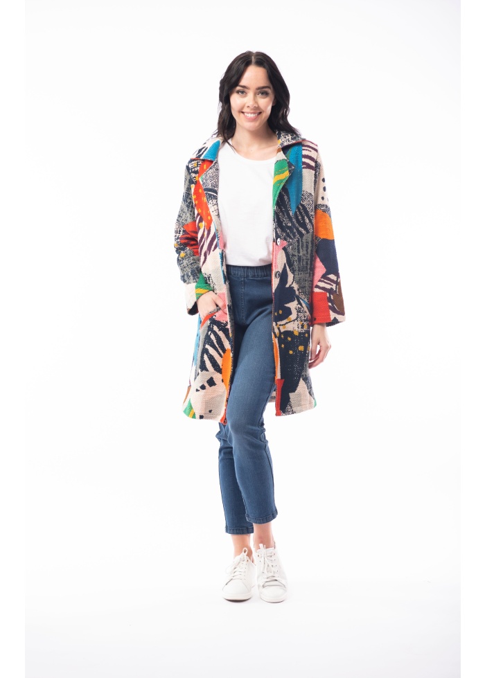 Orientique | Caplypso Coat