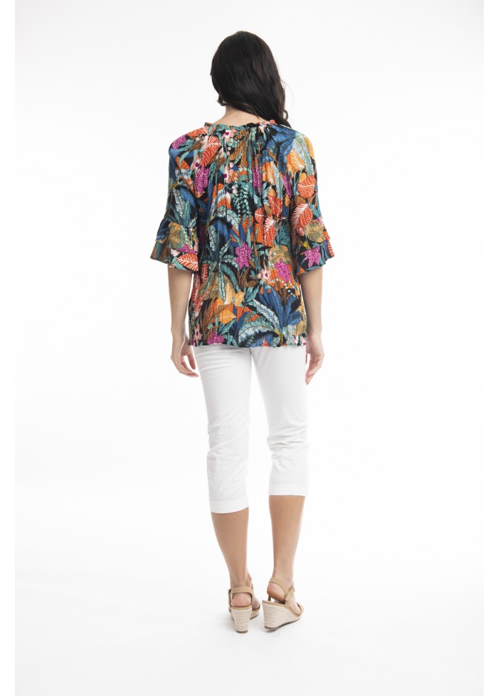 Orientique | Paphos Boho Top