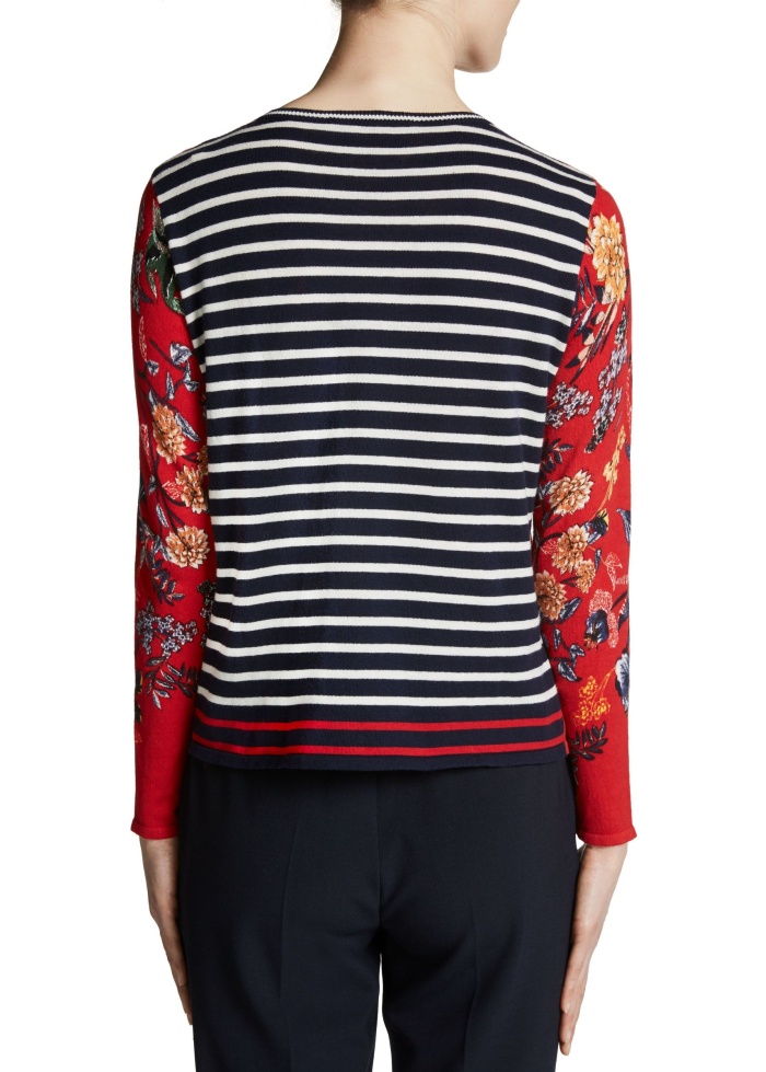 Oui | Printed Jumper