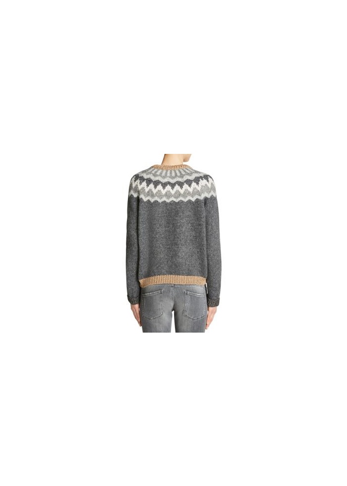 Oui | Fairisle Jumper