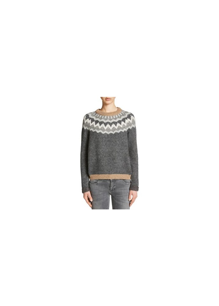 Oui | Fairisle Jumper