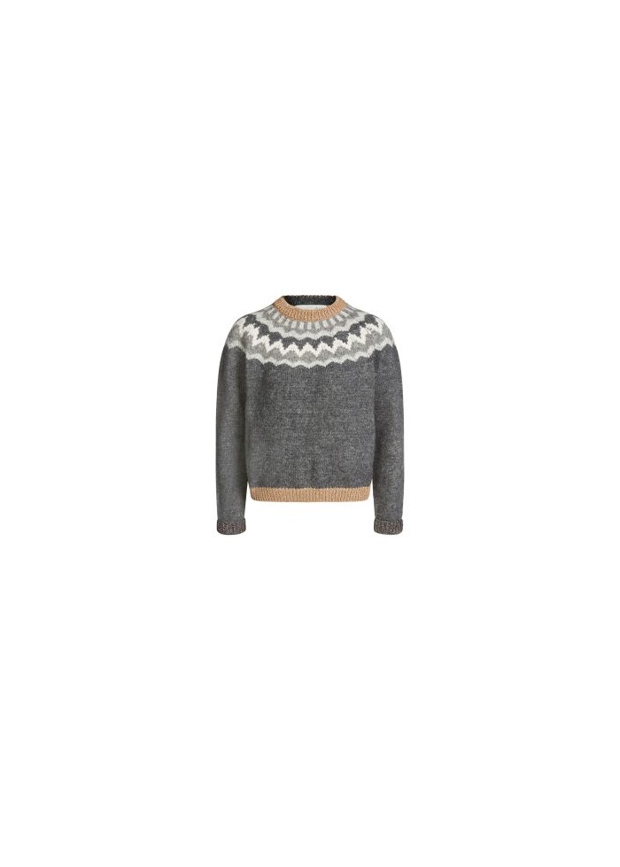 Oui | Fairisle Jumper