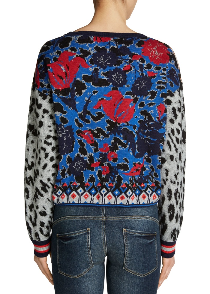 Oui | Jacquard Jumper