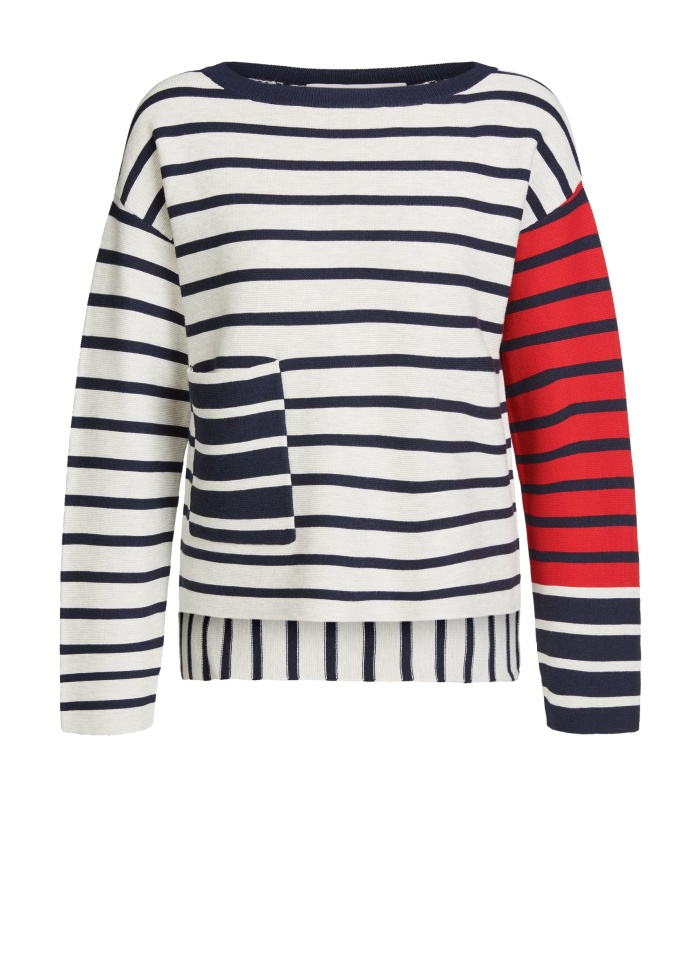 Oui | Boiled Wool Jacket