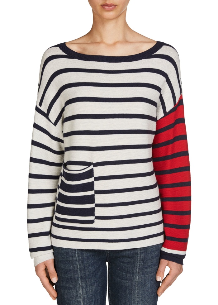 Oui | Boiled Wool Jacket