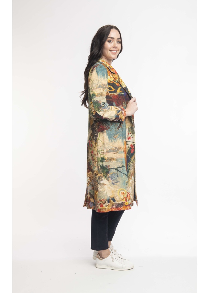 Orientique | Figaro Long Coat